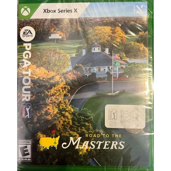 PGA Tour Road to the Masters XBOX Series X Game-New! - Picture 1 of 2